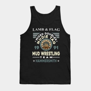 Bottom 'Mud Wrestling' design Tank Top